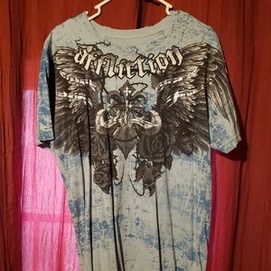 Affliction tee shirt